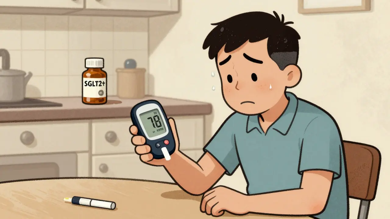 SGLT2 Inhibitors and Diabetic Ketoacidosis: Serious Risk Overview