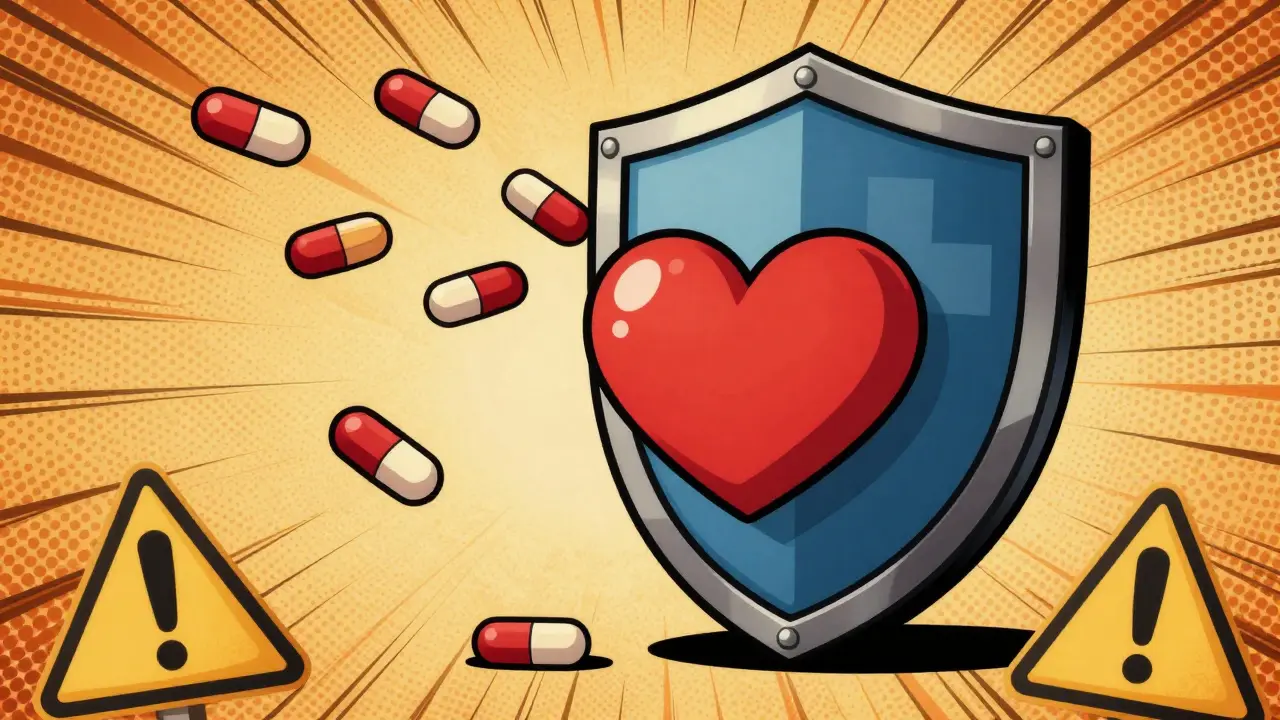 Shield protecting health from counterfeit online medication risks
