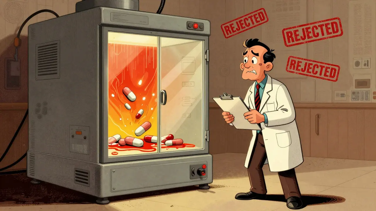 Stability Testing Requirements: Temperature and Time Conditions for Bioequivalence