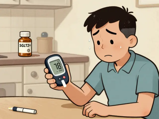 SGLT2 Inhibitors and Diabetic Ketoacidosis: Serious Risk Overview