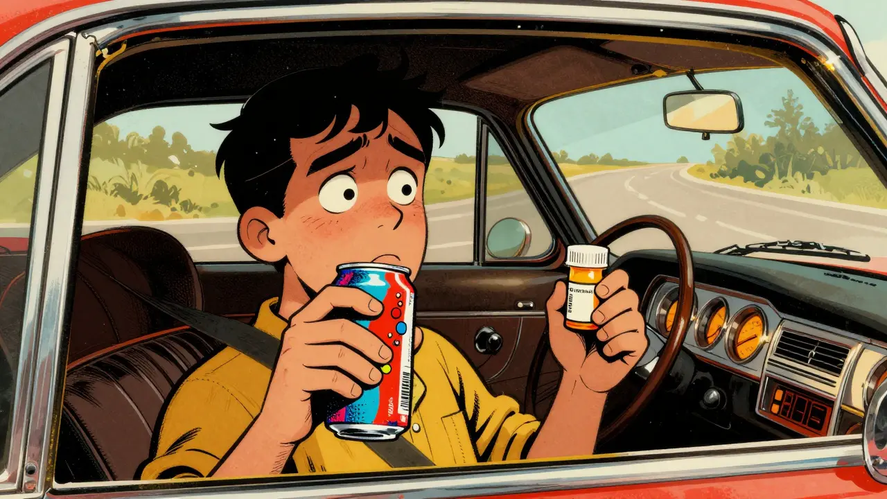 Energy Drinks and Stimulant Medications: Blood Pressure and Heart Risks