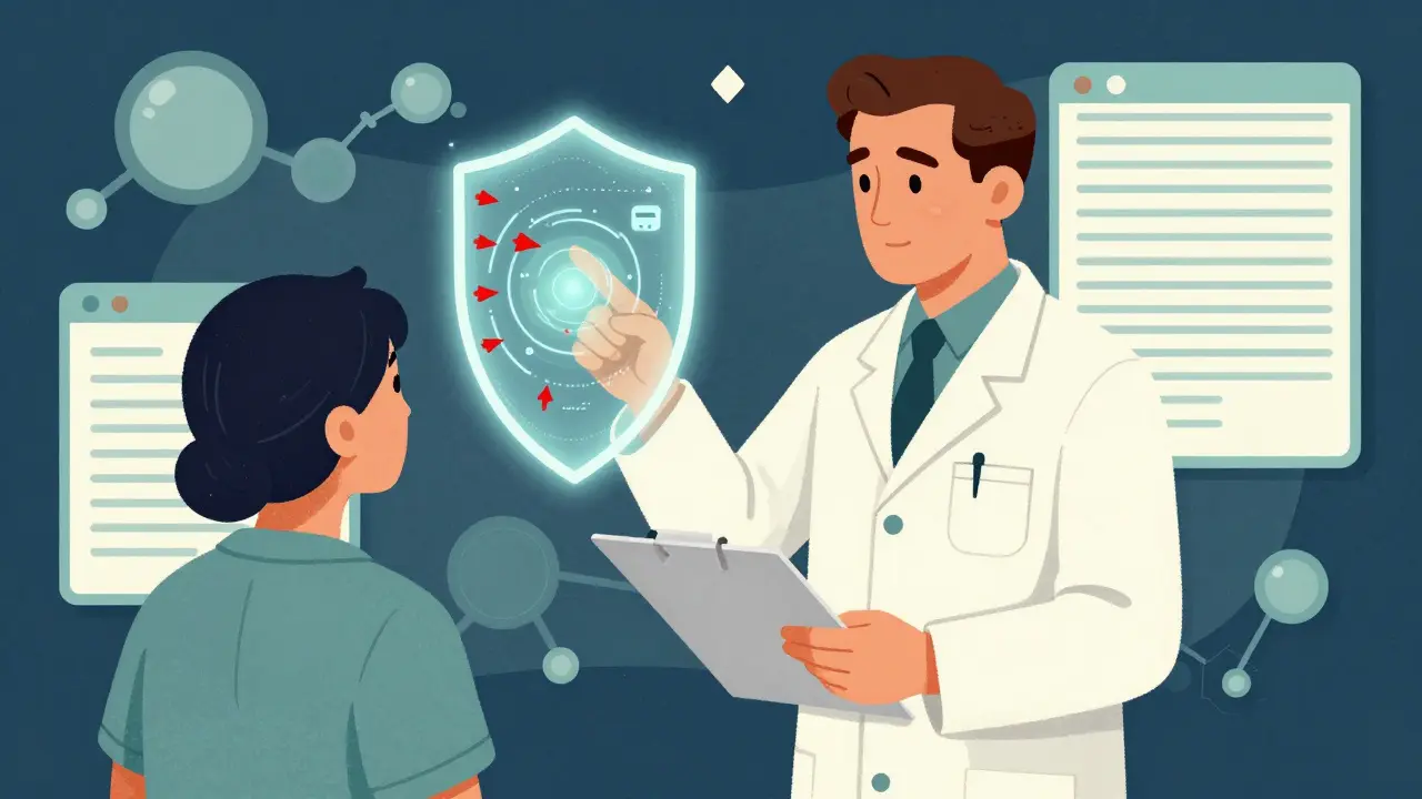 Pharmacist using tech to prevent adverse drug reactions