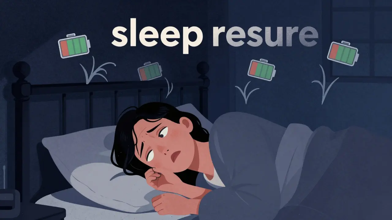 Sleep Restriction Therapy: How to Reset Your Insomnia Patterns