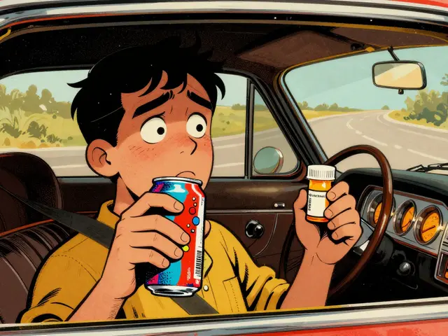 Energy Drinks and Stimulant Medications: Blood Pressure and Heart Risks