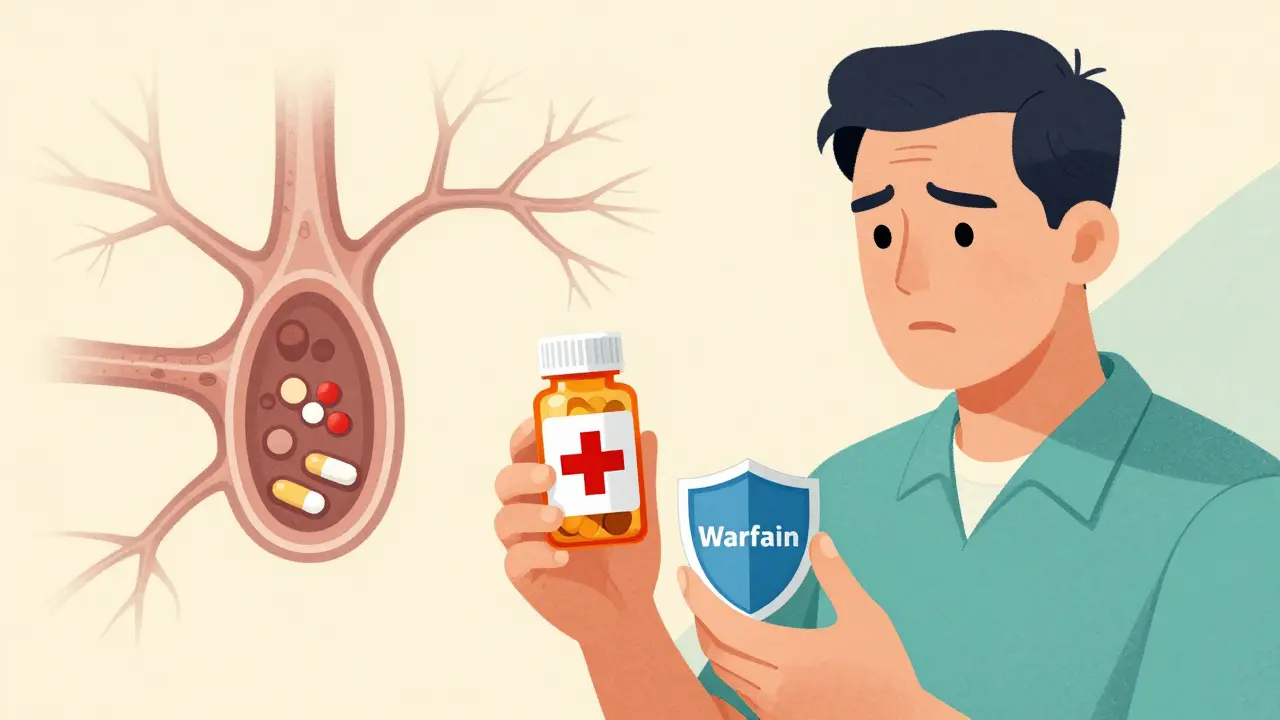 Managing Warfarin and Antibiotics: Common Interaction Issues