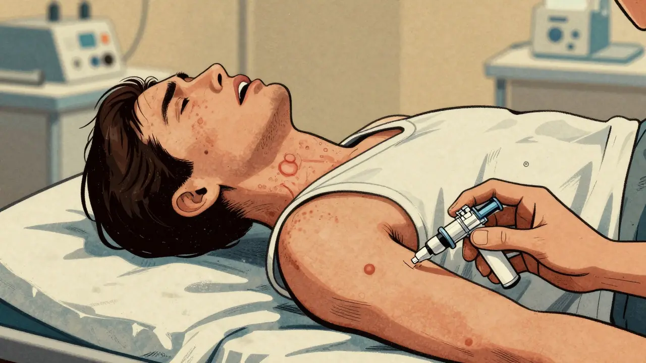 Medication Anaphylaxis: Emergency Response Steps to Save a Life