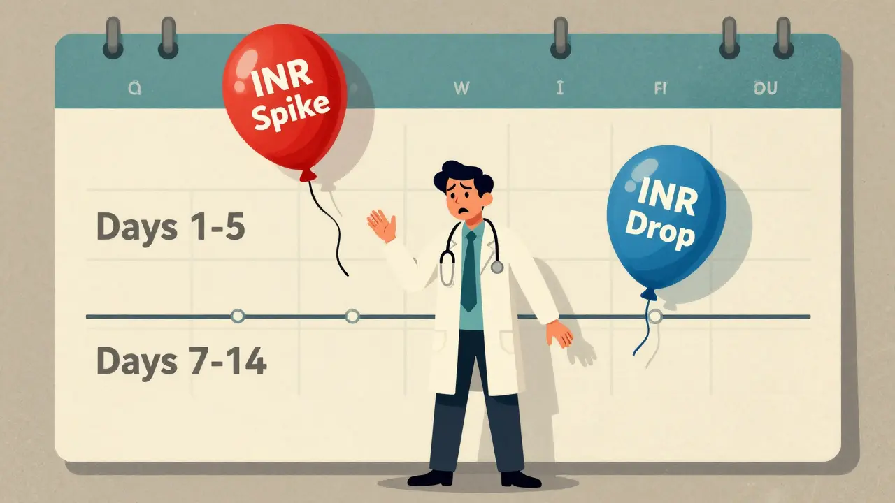 Phenytoin and Warfarin: Managing the Biphasic Interaction