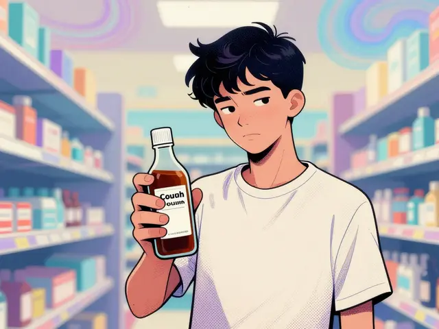 How Dextromethorphan (DXM) Abuse Happens with OTC Cough Syrups