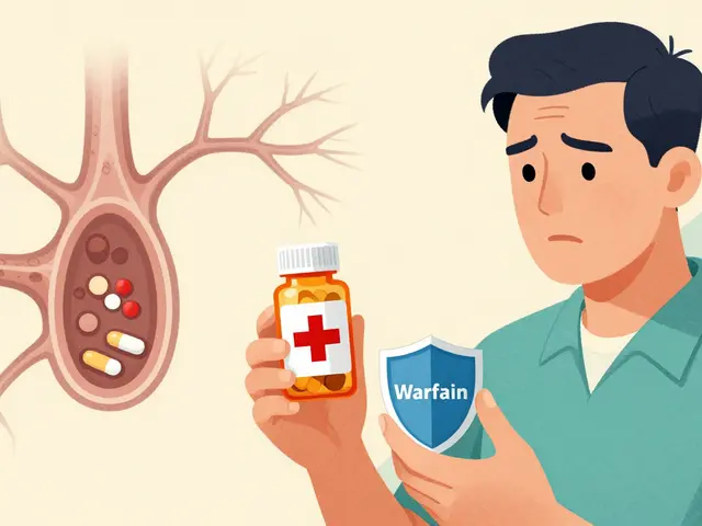 Managing Warfarin and Antibiotics: Common Interaction Issues
