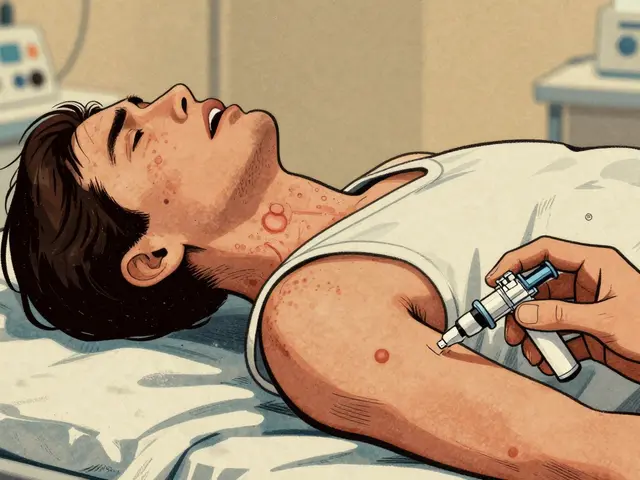 Medication Anaphylaxis: Emergency Response Steps to Save a Life