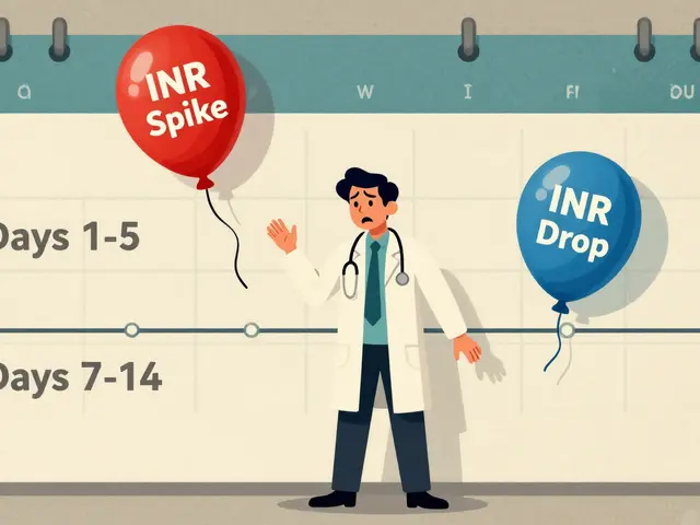 Phenytoin and Warfarin: Managing the Biphasic Interaction