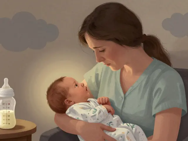 Postpartum Depression Treatment: Antidepressant Side Effects During Lactation