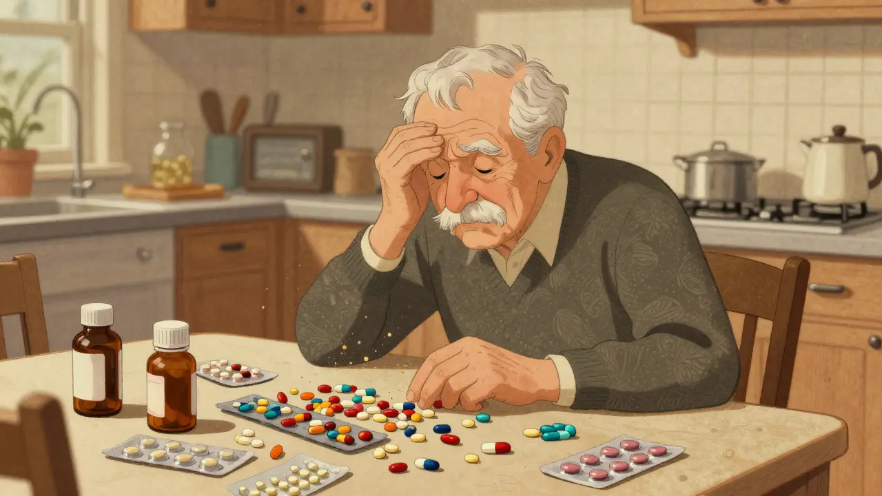 Why Seniors Skip Meds: Real Solutions for Better Adherence