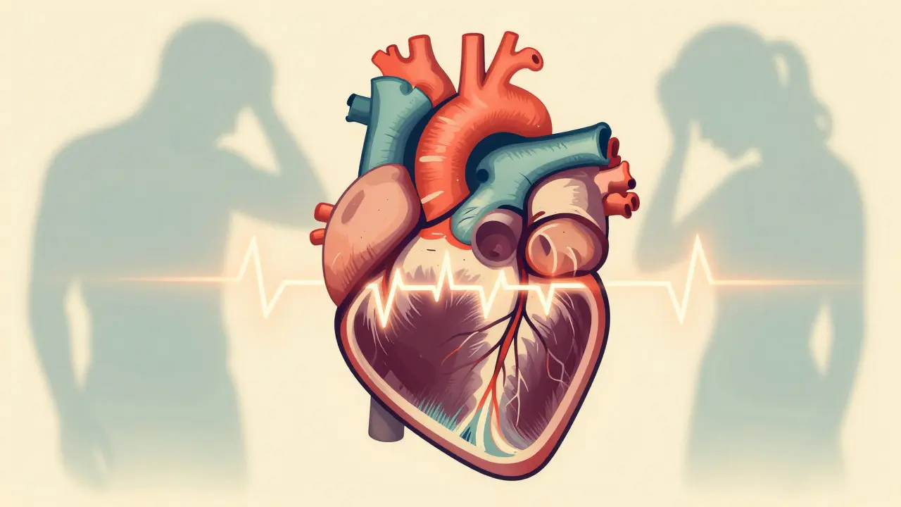 Antipsychotics and Cardiac Medications: Managing QT Prolongation Risks