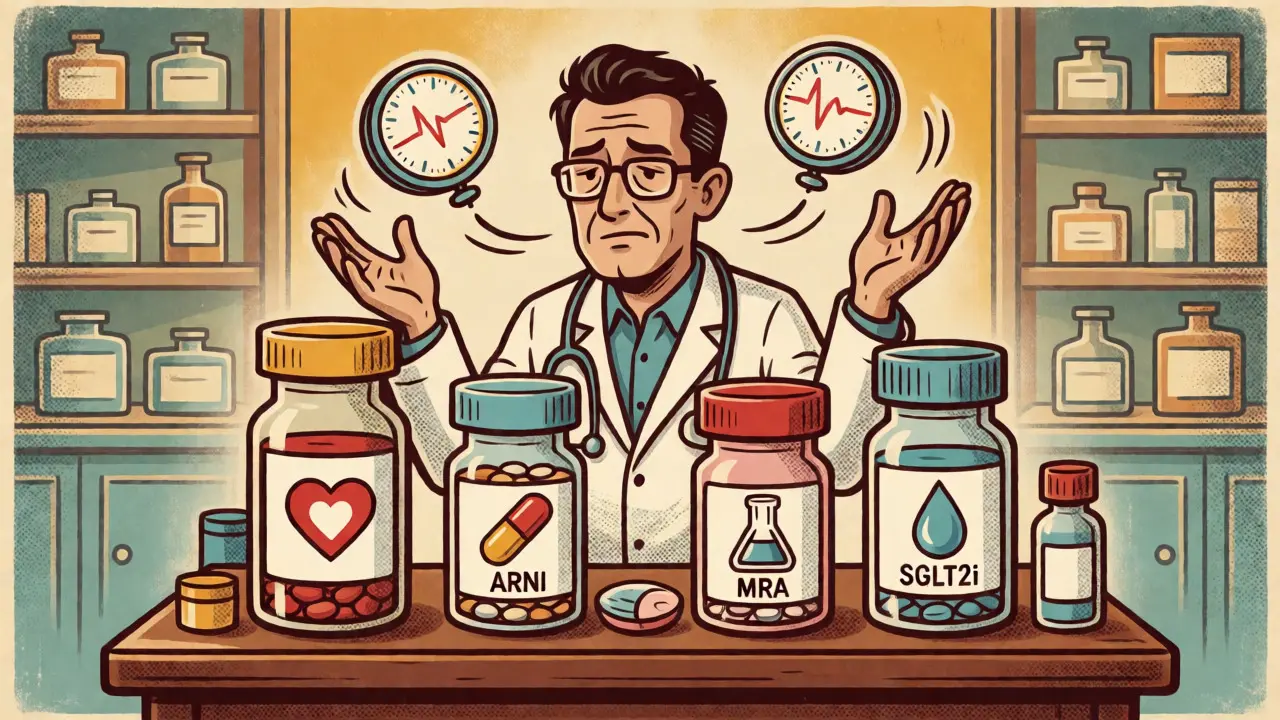 Heart Failure Medications: Monitoring Guide for Special Populations